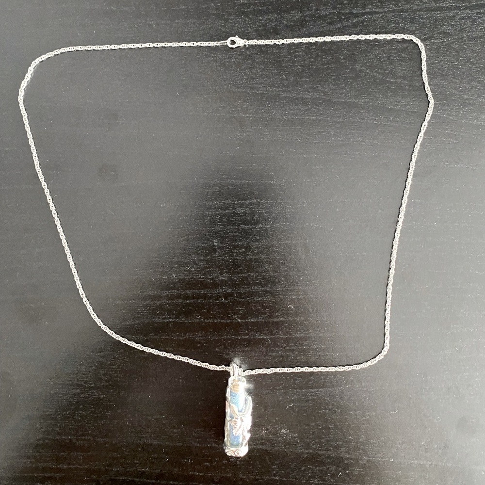 Blue Fairytale Dust Necklace